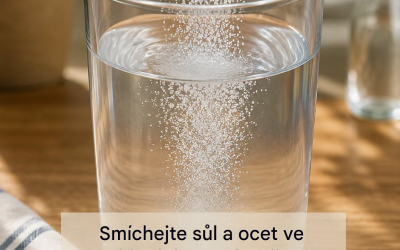 Očistěte energii svého domova přírodním rituálem se solí a octem
