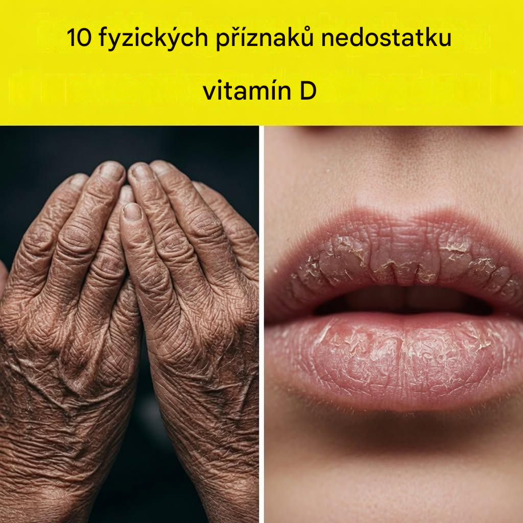 10 signálů, že vaše tělo potřebuje vitamín D