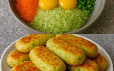 Čistýma rukama vytvarujte malé krokety nebo empanády požadované velikosti.  Pečení. Můžete si vybrat jednu ze tří možností:  Trouba: Položte je na plech vyložený pečicím papírem a pečte při 200 °C 20–25 minut, po 10 minutách je otočte.  Horkovzdušná fritéza: 180 °C po dobu 15–18 minut.  Pánev: Smažte na pánvi s trochou olivového nebo kokosového oleje dozlatova z obou stran.  Podávejte teplé s domácí omáčkou nebo čerstvým salátem.