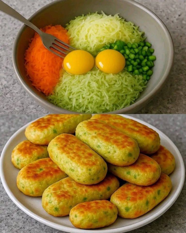 Čistýma rukama vytvarujte malé krokety nebo empanády požadované velikosti.  Pečení. Můžete si vybrat jednu ze tří možností:  Trouba: Položte je na plech vyložený pečicím papírem a pečte při 200 °C 20–25 minut, po 10 minutách je otočte.  Horkovzdušná fritéza: 180 °C po dobu 15–18 minut.  Pánev: Smažte na pánvi s trochou olivového nebo kokosového oleje dozlatova z obou stran.  Podávejte teplé s domácí omáčkou nebo čerstvým salátem.