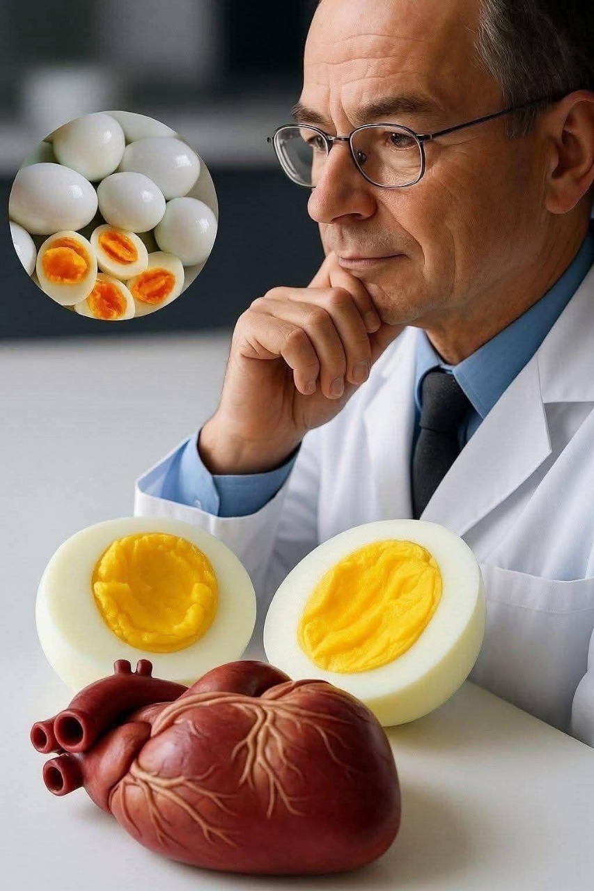 Lékaři odhalují, že konzumace vajec natvrdo způsobuje…