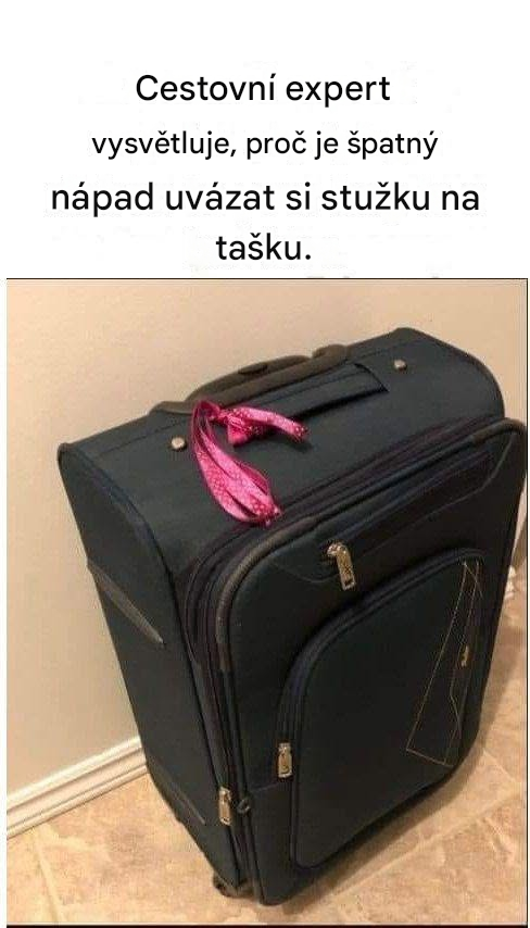 Proč může být stuha na kufru špatný nápad? Odborník vysvětluje rizika a bezpečné alternativy.