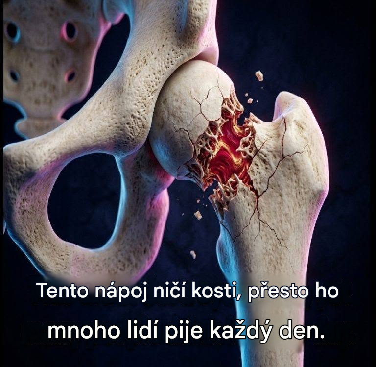 Pět nápojů, které podle zdravotních expertů nejvíce škodí vašim kostem.