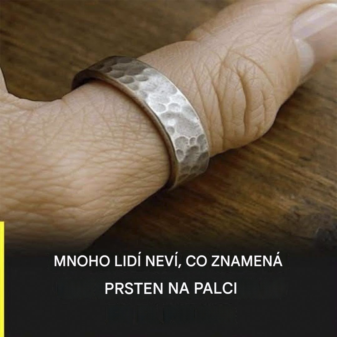 Význam nošení kruhu na pravém prstu