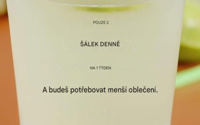Domácí dvousložková směs, která rozpouští břišní tuk