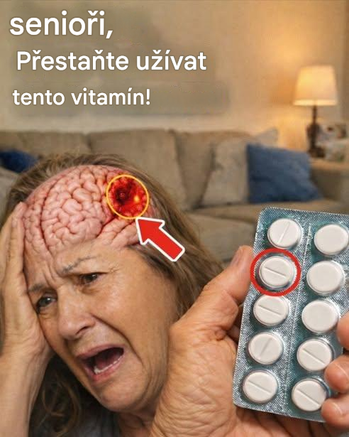 Jako neurolog jsem šokován, že tento běžně používaný vitamín může u seniorů zvýšit riziko mrtvice – co by měl vědět každý starší dospělý.