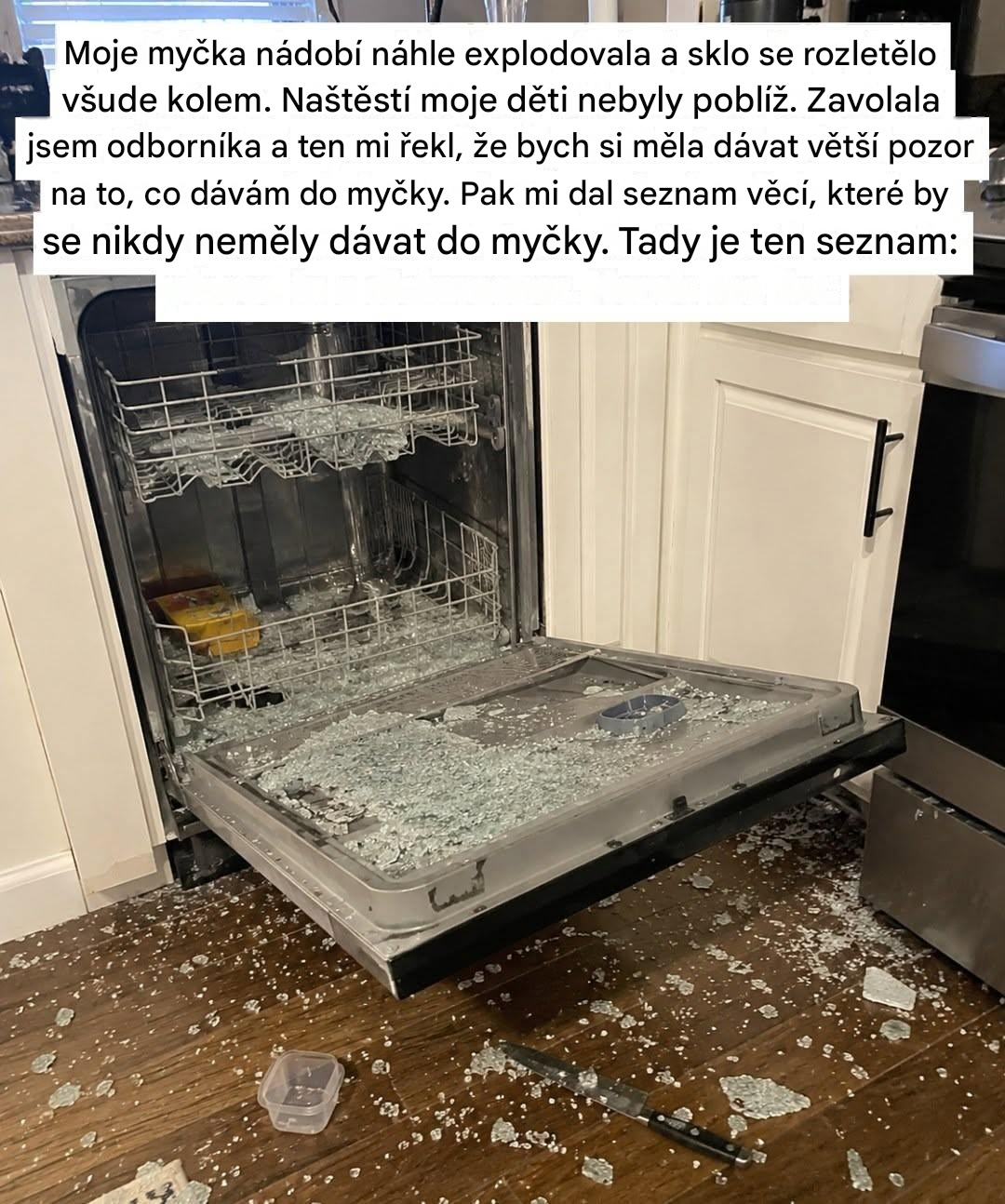 8 věcí, které byste rozhodně neměli dávat do myčky nádobí (a proč)