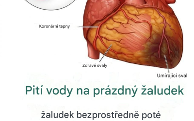 Věděli jste, že pití vody na lačný žaludek může…