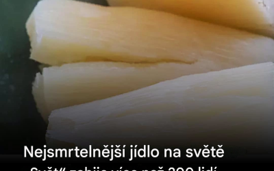 Těchto 10 každodenních potravin může být smrtelných, pokud jsou konzumovány bez opatrnosti.