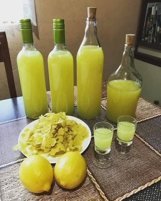 Jak si snadno a chutně připravit domácí limoncello!