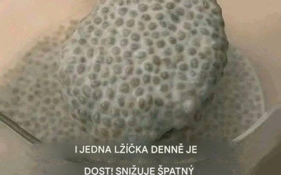 Stačí i jen jedna lžička denně! Snižuje špatný cholesterol, čistí tepny, reguluje hladinu cukru v krvi a dokonce potlačuje hlad.