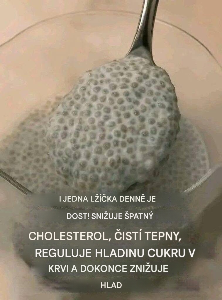 Stačí i jen jedna lžička denně! Snižuje špatný cholesterol, čistí tepny, reguluje hladinu cukru v krvi a dokonce potlačuje hlad.