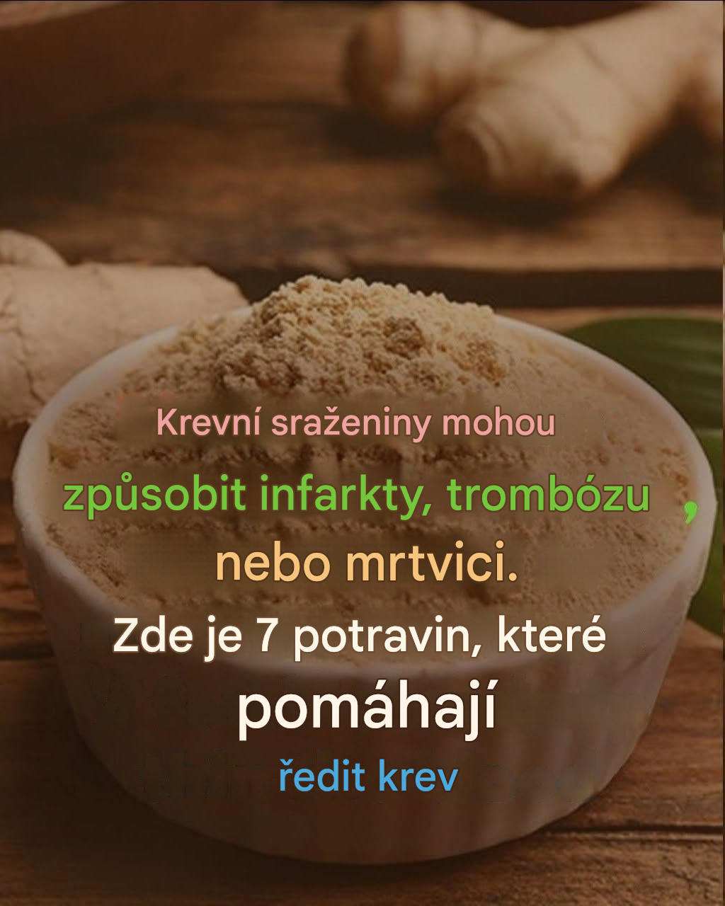 7 účinných potravin na ředění krve, které byste měli znát