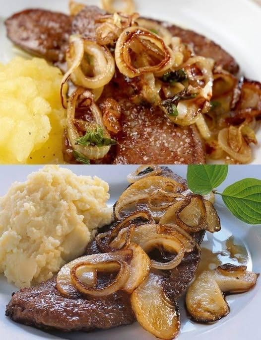 Opravdu by tu někdo jedl játra a cibuli?