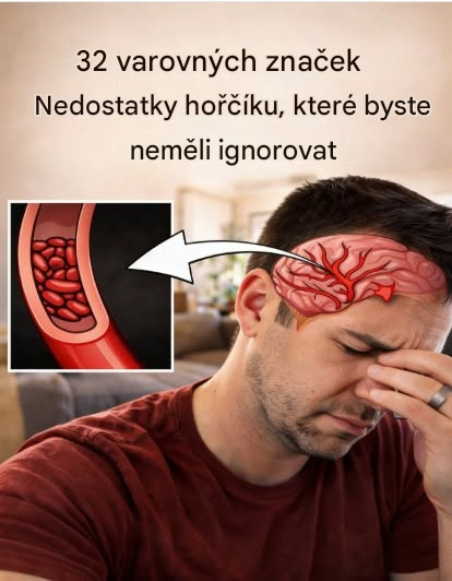 32 varovných signálů nedostatku hořčíku a potraviny, které přirozeně zvyšují hladinu hořčíku