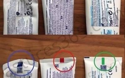 Tajemství barevného proužku na tubě zubní pasty