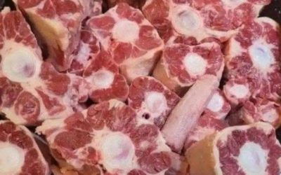 Pomalu pečená rustikální pečeně s česnekem a bylinkami