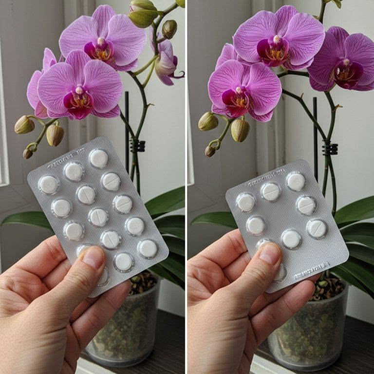 Jedna pilulka pro věčné kvetení: Jak pečovat o orchidej