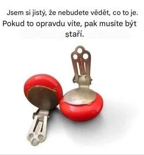 historické zařízení, které dnes možná ne každý pozná.