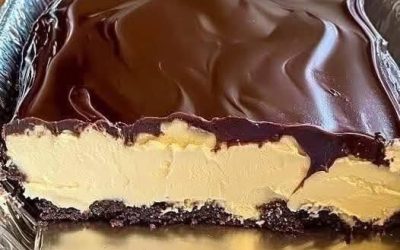 Čokoládový dort Eclair bez pečení