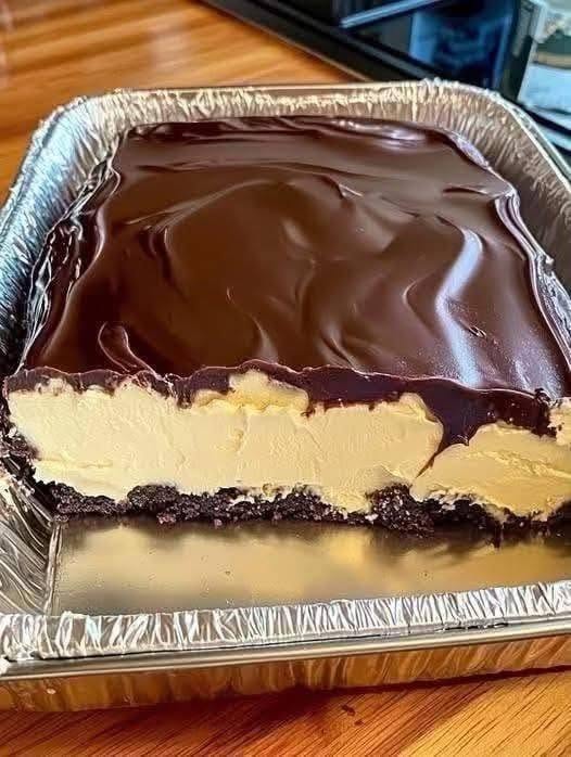 Čokoládový dort Eclair bez pečení
