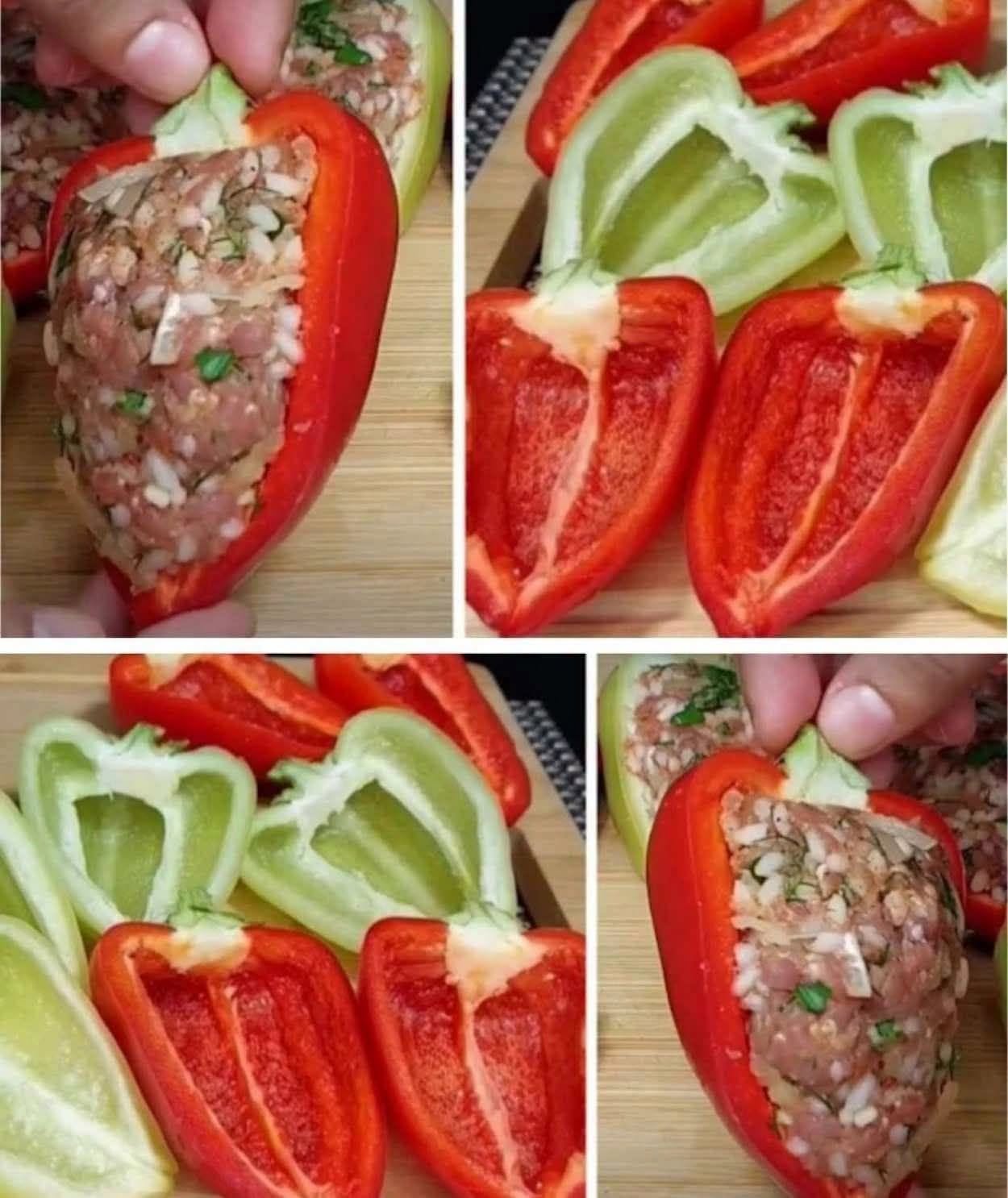 Plněné papriky zapečené se sýrem a zeleninou – recept, který si zamilujete
