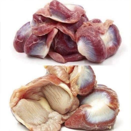 CO SE STÁVÁ S VAŠÍM TĚLEM, KDYŽ JÍTE KUŘECÍ ŽALUDKY