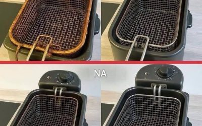 Nikdo nezná tuto rychlou metodu, jak rozzářit vaši fritézu