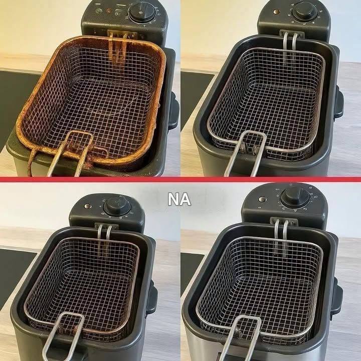 Nikdo nezná tuto rychlou metodu, jak rozzářit vaši fritézu