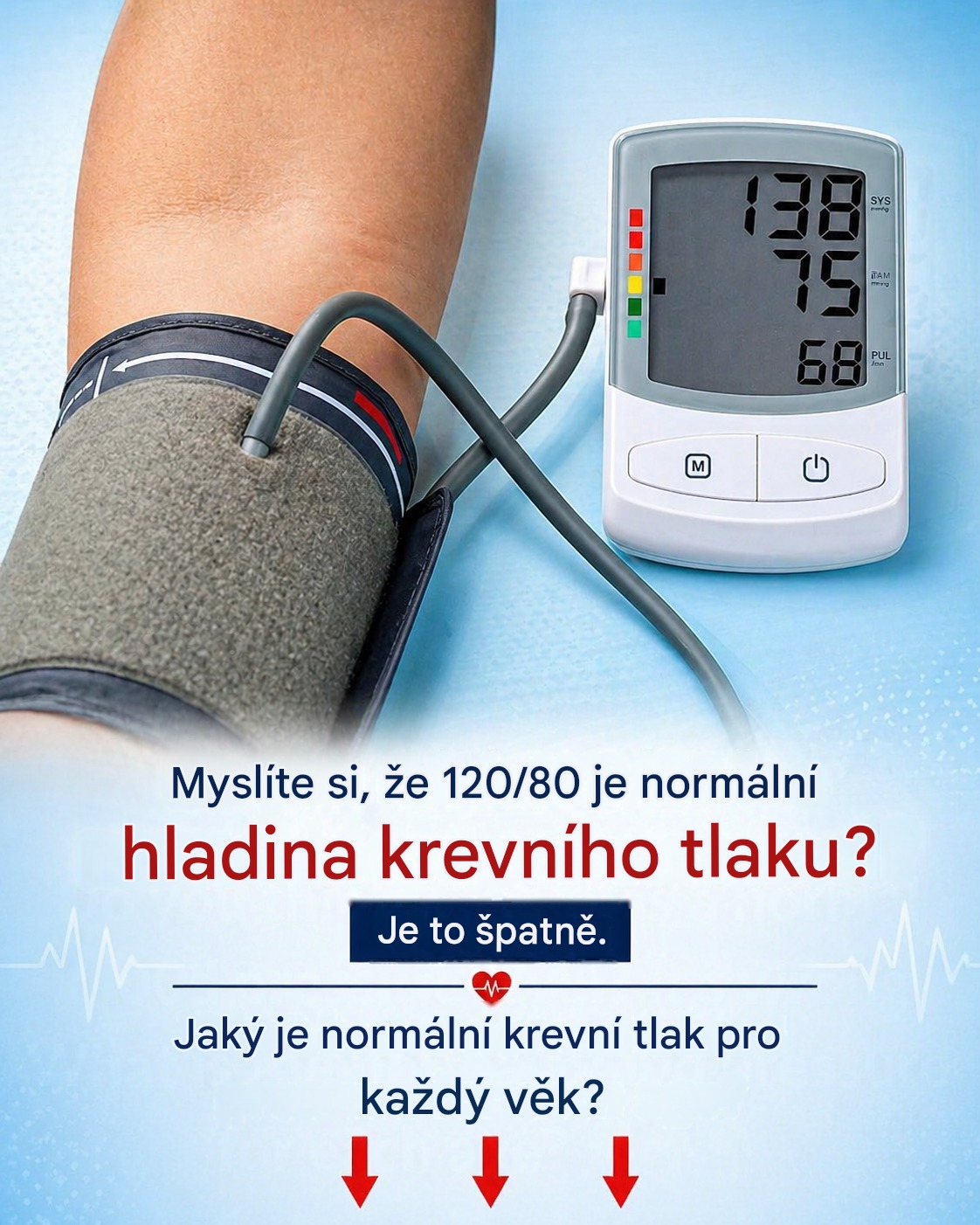 Jaký je normální krevní tlak pro váš věk? Jasný a aktualizovaný průvodce