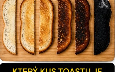Který toast je perfektní… Jednoduchá otázka s hlubším významem? Odpověď najdete v komentářích.
