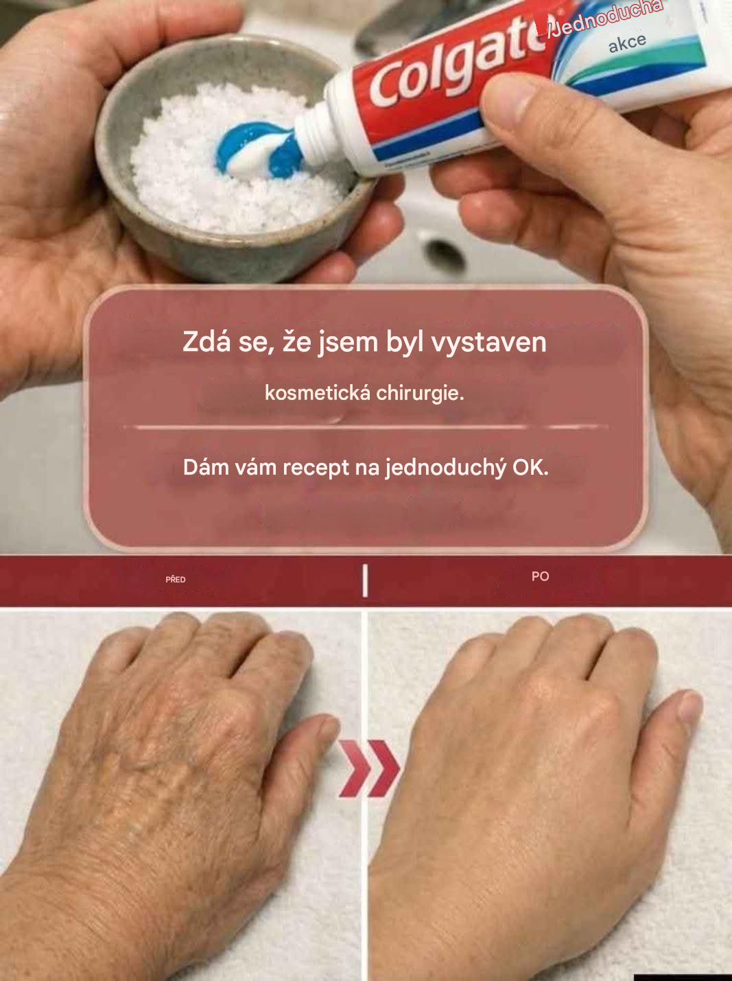 Jak může zubní pasta přirozeně zlepšit vzhled starých skvrn