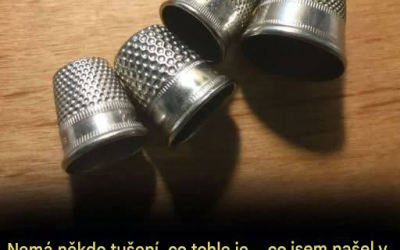 Nemá někdo tušení, co tohle je… našli jsme to ve skříňce s nádobím mé babičky? VÍCE SE DOTKNĚTE V KOMENTÁŘÍCH