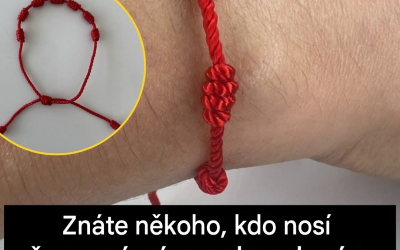 Co znamená červená nit na zápěstí a proč byste ji měli nosit?