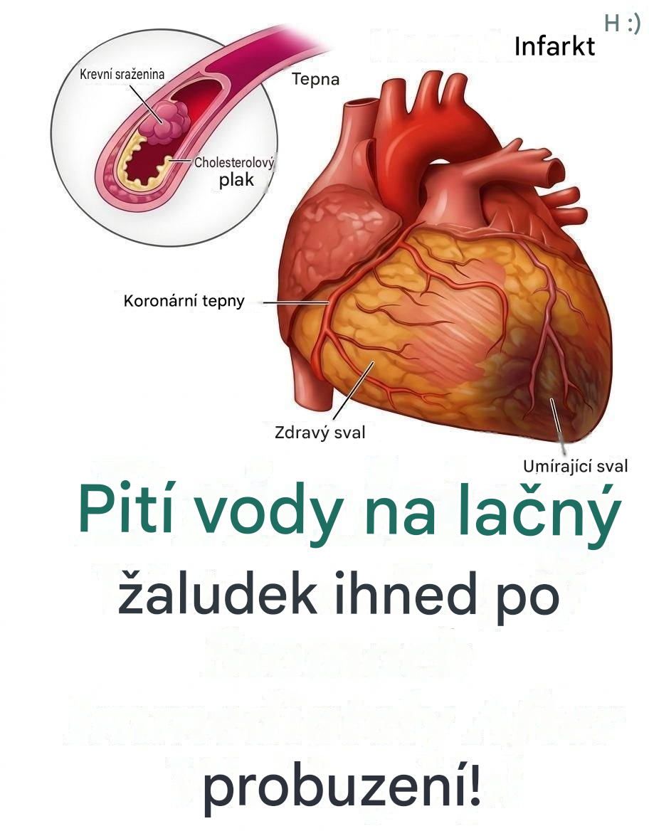 Věděli jste, že pití vody na lačný žaludek může být…