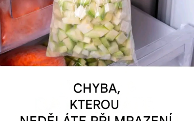 Dokonalá cuketa na celé týdny