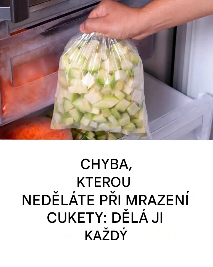 Dokonalá cuketa na celé týdny
