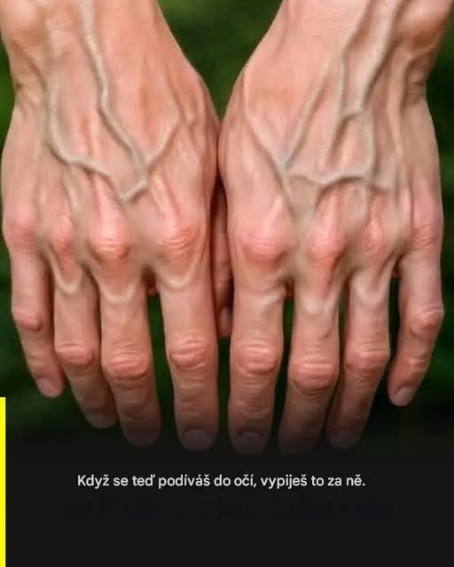 Pokud máte viditelné žíly, znamená to, že… Zobrazit více