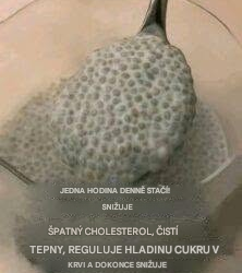 Stačí i jedna lžička denně! Snižuje špatný cholesterol, čistí tepny, reguluje hladinu cukru v krvi a dokonce i tlumí hlad. Celý recept👇👇