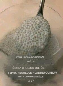 Stačí i jedna lžička denně! Snižuje špatný cholesterol, čistí tepny, reguluje hladinu cukru v krvi a dokonce i tlumí hlad. Celý recept👇👇