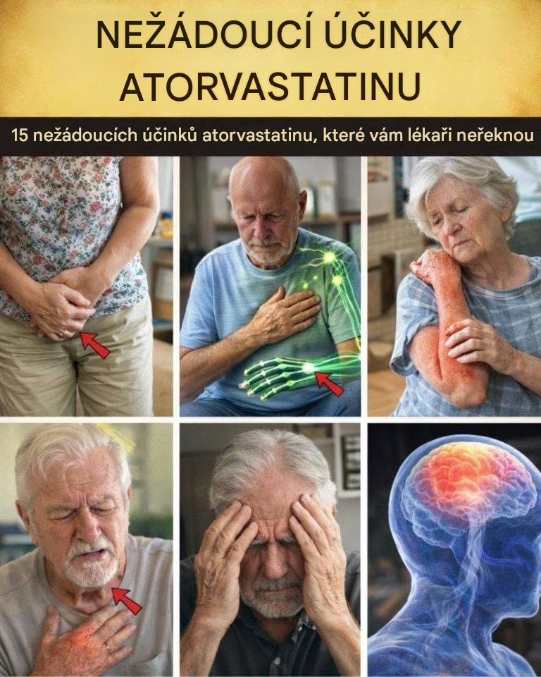 Co je atorvastatin a proč se běžně předepisuje?
