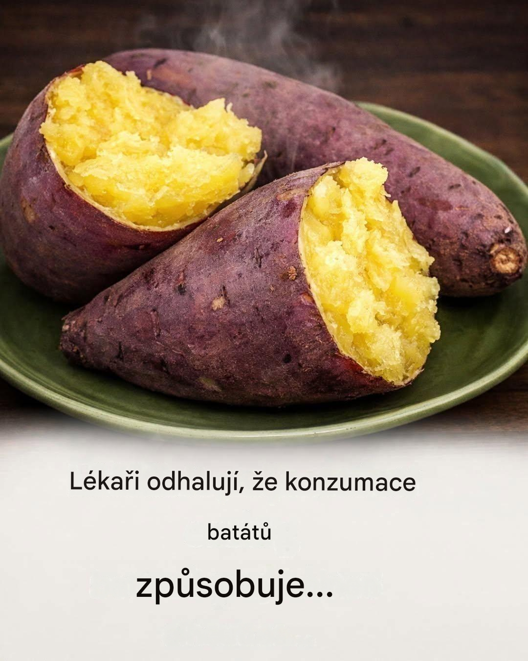 Lékaři odhalují, že konzumace batátů způsobuje… Číst dále
