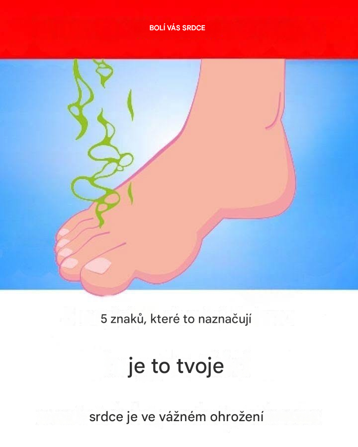 5 příznaků, že je vaše srdce ve vážném ohrožení