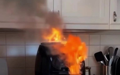 5 míst, kde byste nikdy neměli používat fritézu v interiéru