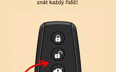 Vyzkoušejte tyto triky, když vám přestane fungovat klíčenka