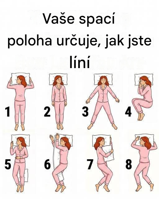 Zjistěte, co vaše poloha ve spánku prozrazuje o vaší skutečné osobnosti