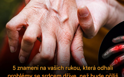 Známky, že je vaše zdraví ohroženo