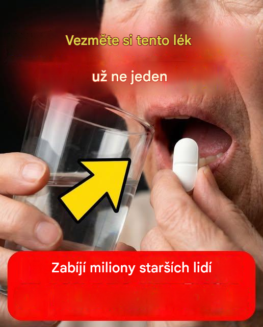 Kardiolog varuje: Těchto 5 léků zvyšuje riziko infarktu a mrtvice u starších lidí.