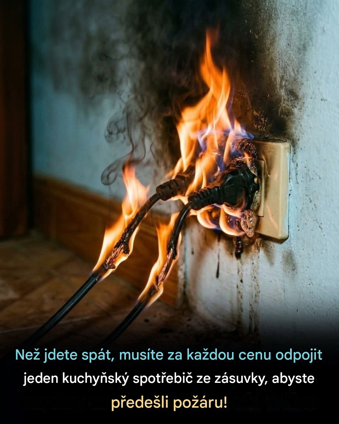 Chraňte svůj domov a peněženku: Odpojte těchto 5 spotřebičů ze zásuvky, až je skončíte používat