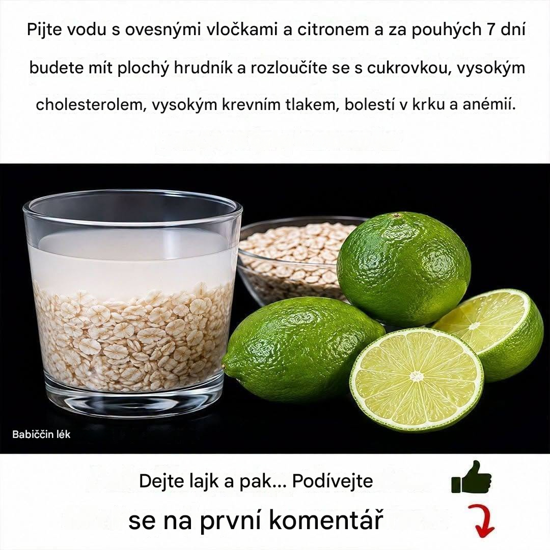 Ovesná kaše s citronem: jednoduchá kombinace, která může změnit vaše zdraví